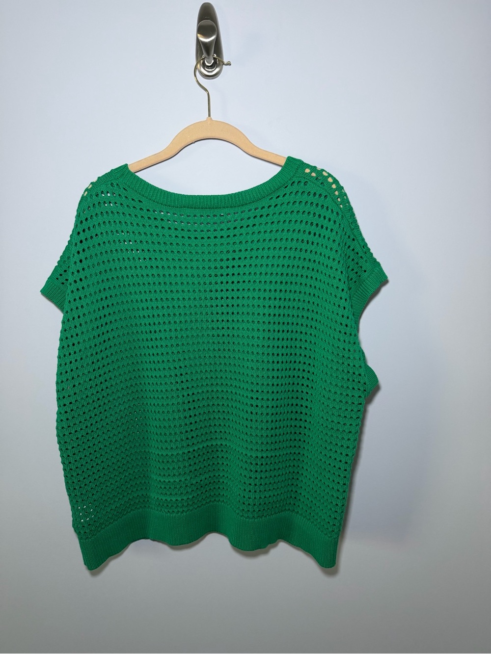 Cap Sleeve Sweater - Picture 3 of 3